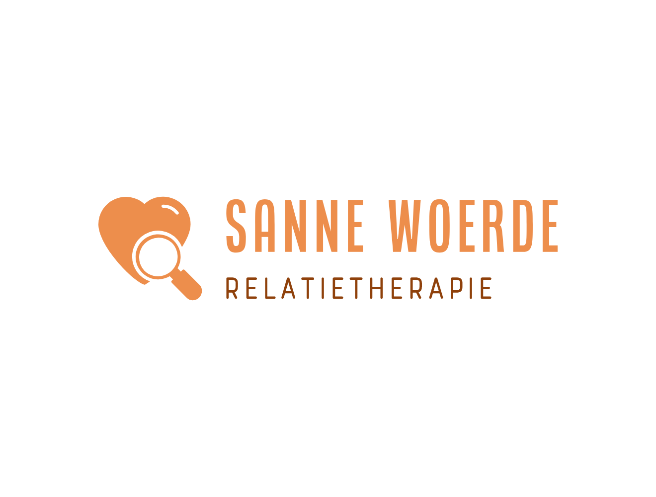 Logo Sanne Woerde MSc. -  Relatietherapie, Advies en Training